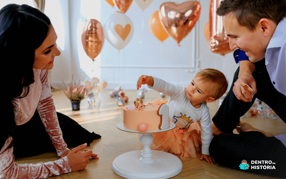 quanto custa um mesversário de menino