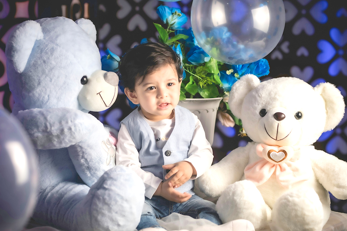 kit mesversário menino vs decoração DIY