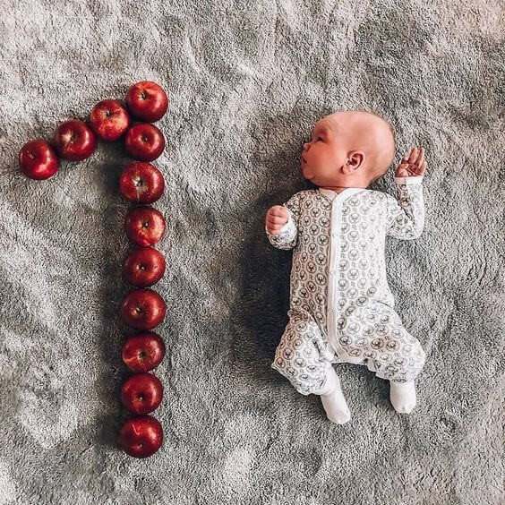 kit mesversário menino vs decoração DIY