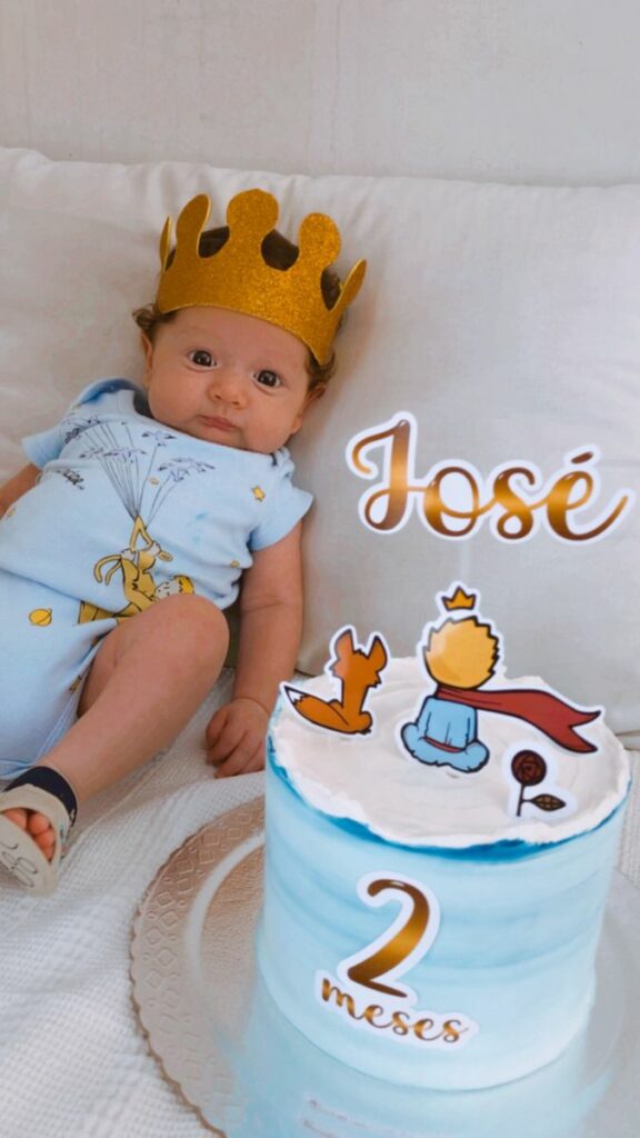 temas criativos para mesversário de menino