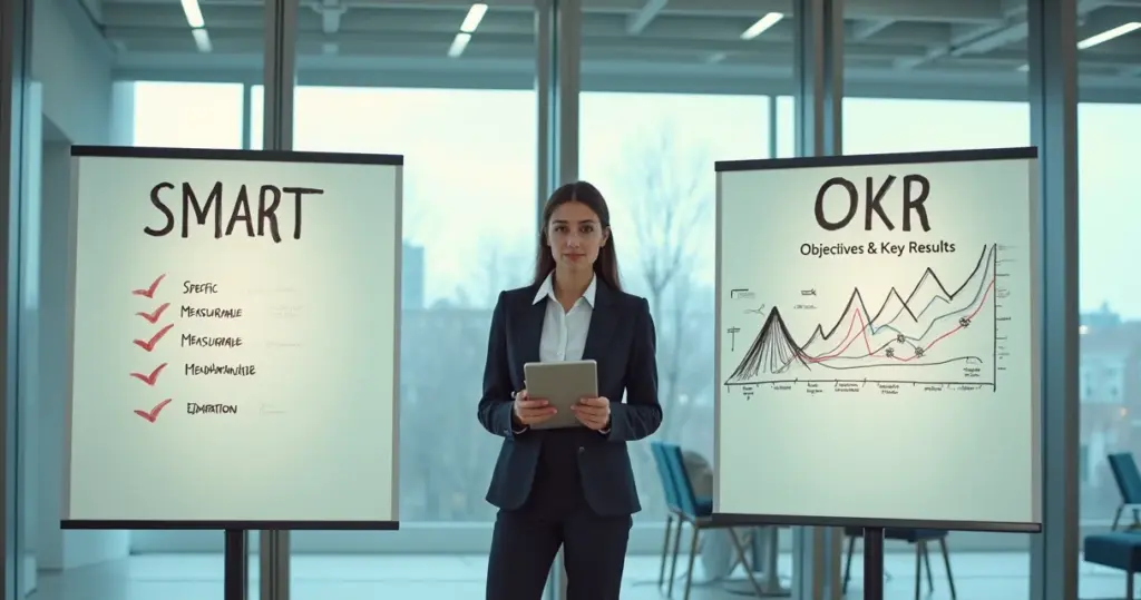 Metas SMART vs OKR: Qual REALMENTE Vale Seu Tempo? Metas SMART vs OKR: Qual REALMENTE Vale Seu Tempo?