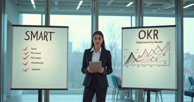 Metas SMART vs OKR: Qual REALMENTE Vale Seu Tempo?