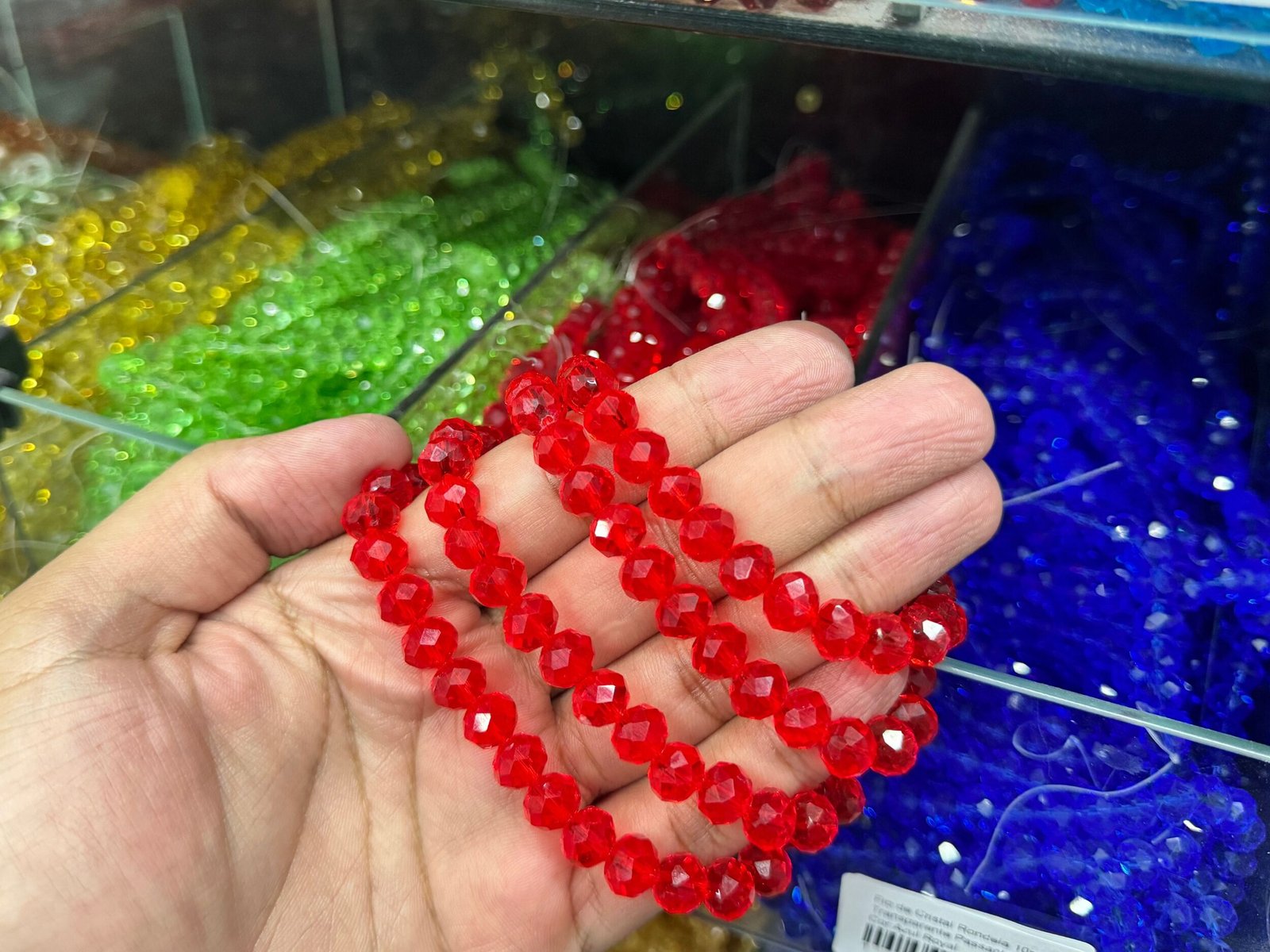 quanto custa um kit de miçangas para iniciantes