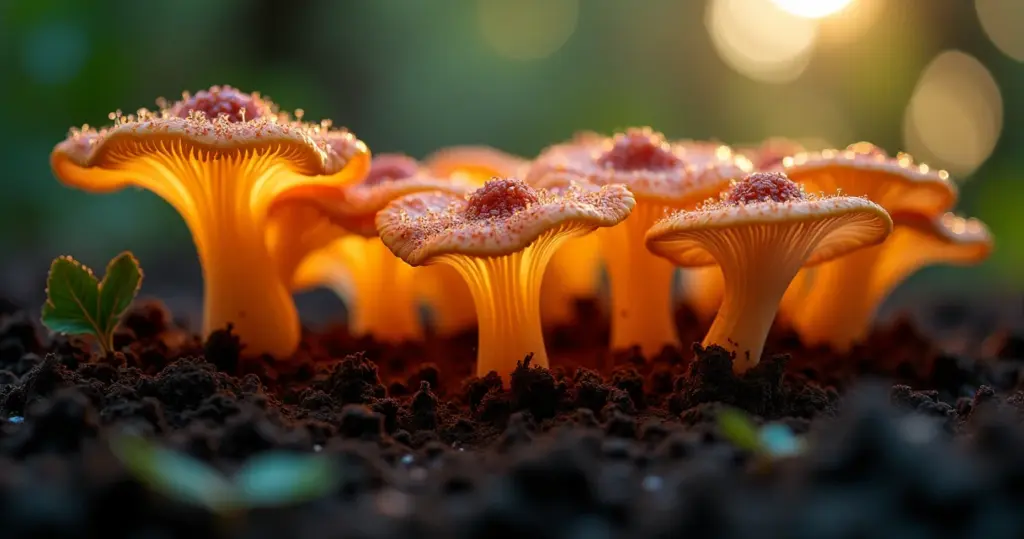 Micorrizas: a parceria subterrânea que multiplica sua planta por 18 Micorrizas: a parceria subterrânea que multiplica sua planta por 18