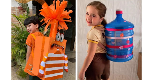 ideias de mochila maluca para meninas