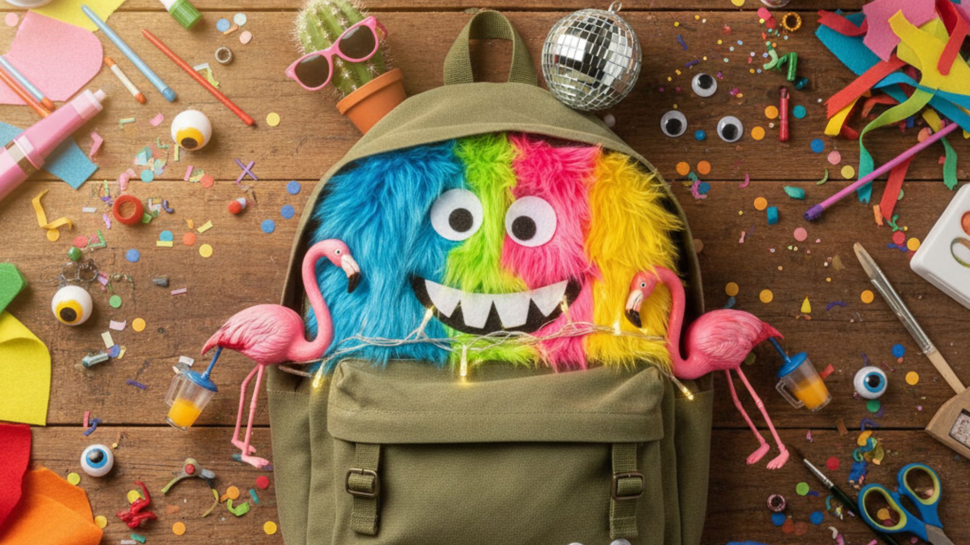 mochila maluca de foguete vs mochila maluca de comida