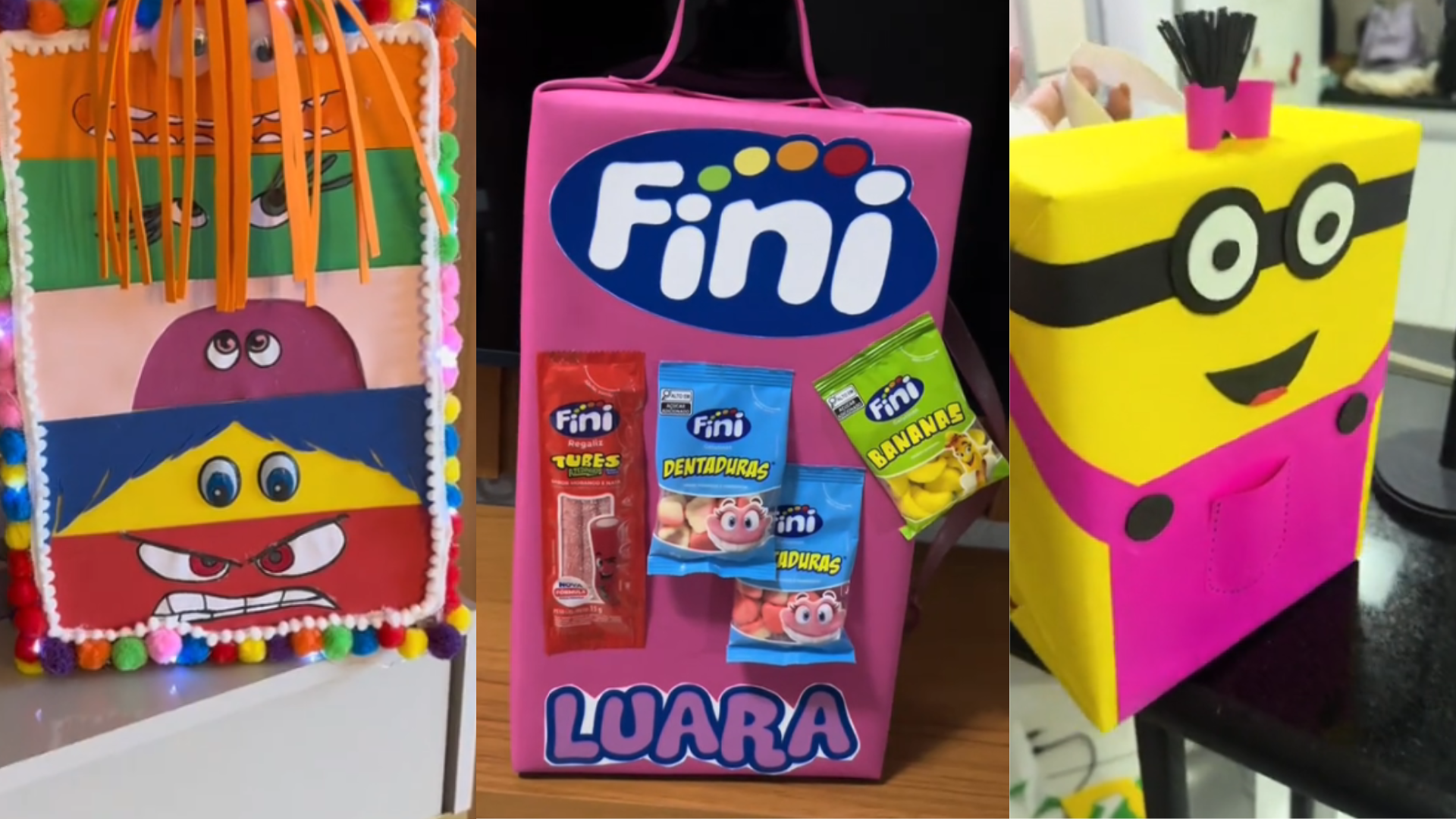 mochila maluca de foguete vs mochila maluca de comida