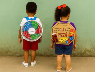 mochila maluca ideias simples