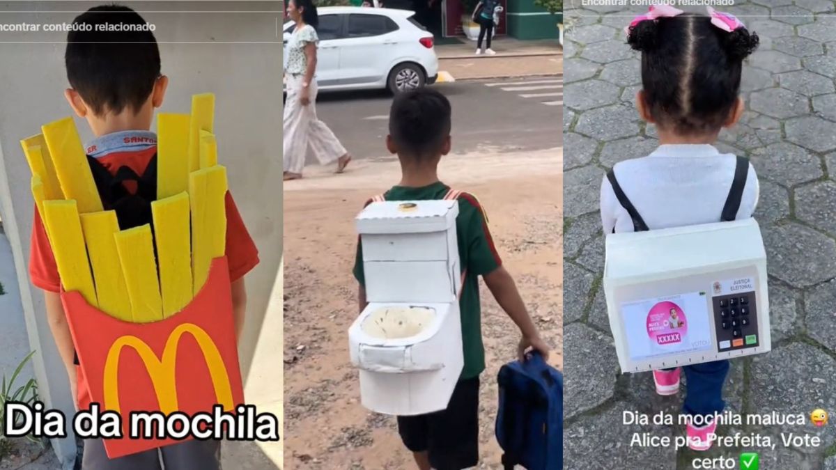 ideias de mochila maluca para meninas criativas