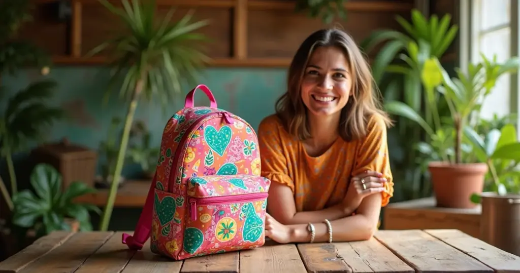 32 Ideias de Mochila Maluca Menina para Criar com Menos de R$50