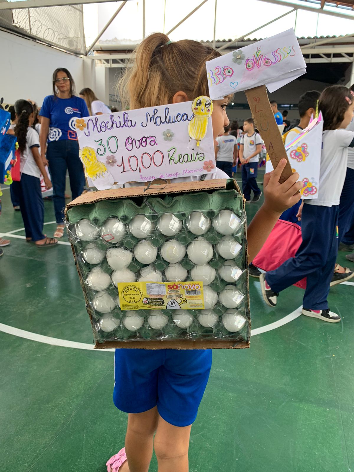 quanto custa fazer uma mochila maluca temática