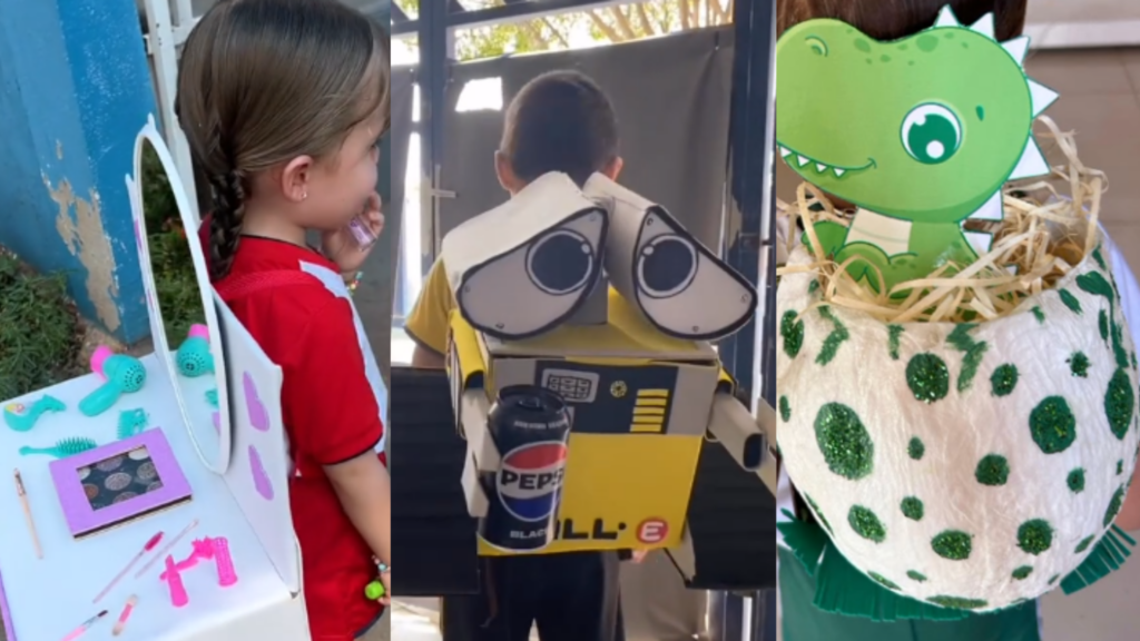 mochila maluca de dinossauro para menino passo a passo