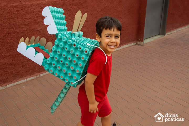 quanto custa fazer uma mochila maluca para menino