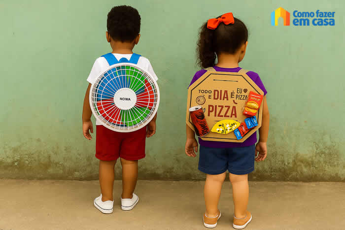 quanto custa fazer uma mochila maluca para menino