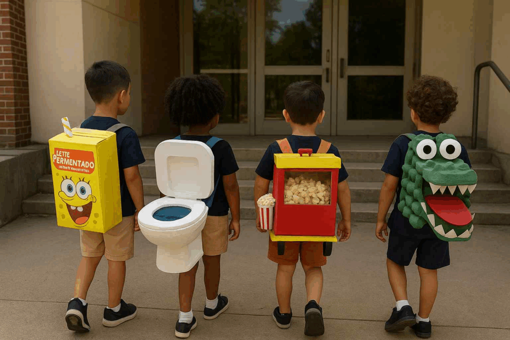 mochila maluca de dinossauro para menino passo a passo