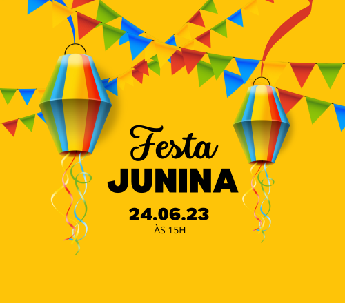 convite festa junina digital