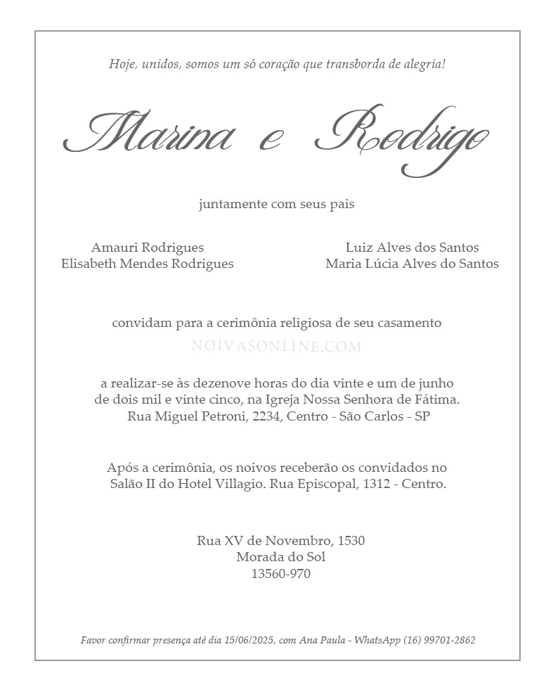 modelo de convite de formatura