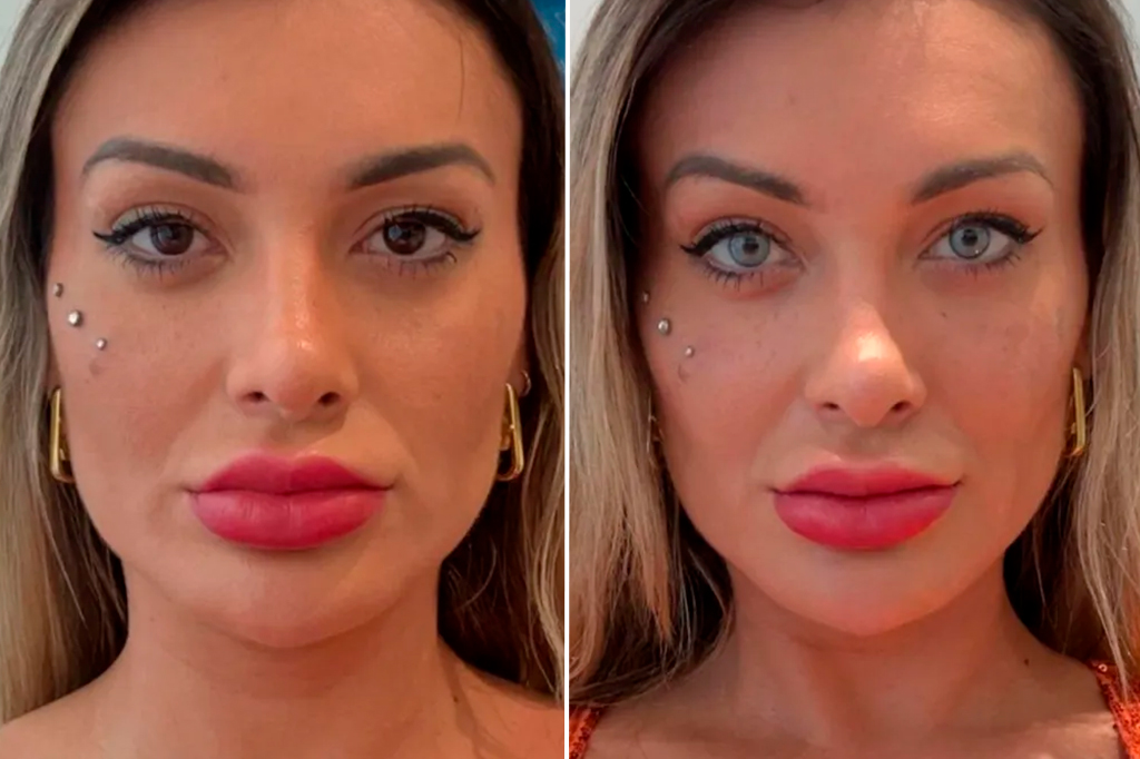 modelo de olho amendoados vs. redondos qual a diferença