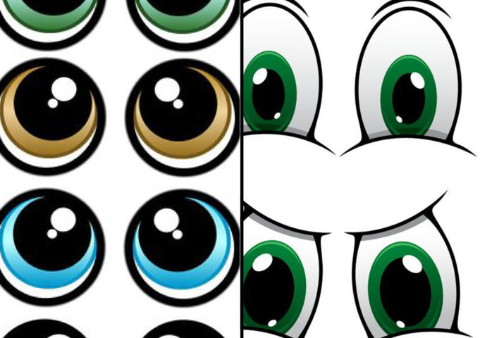 custo de moldes de olhos para artesanato