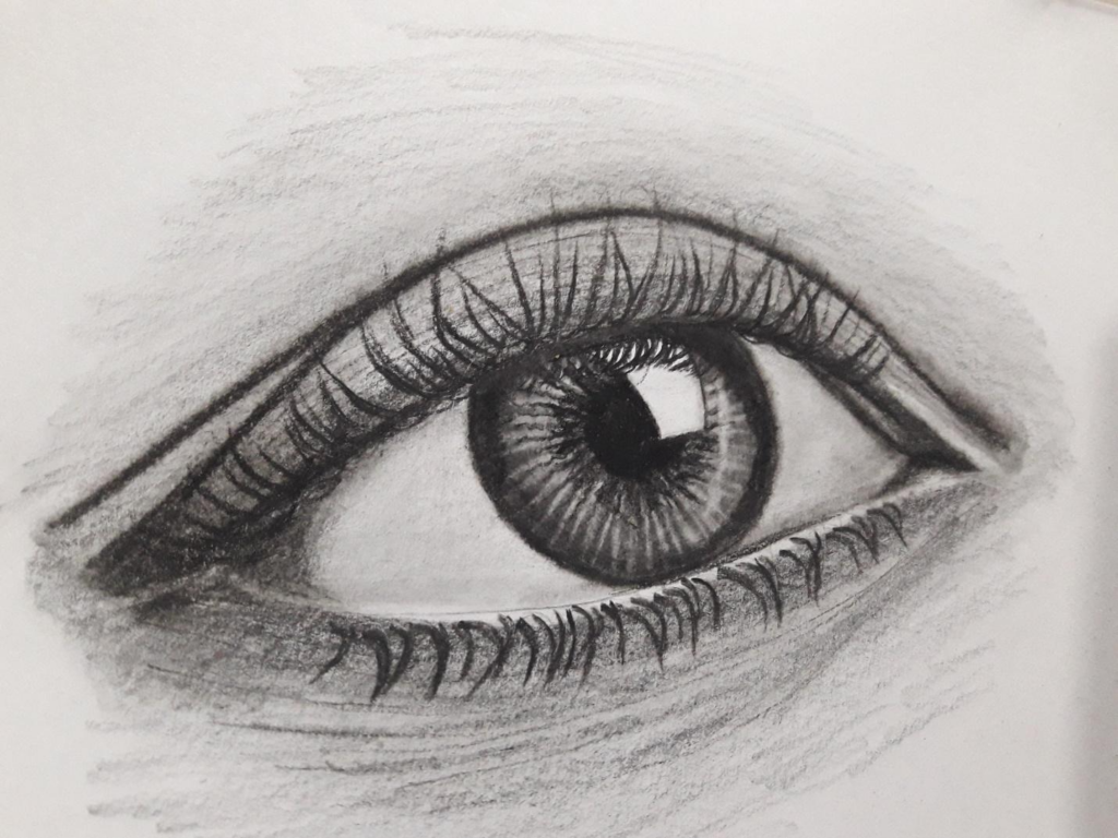 modelos de olhos para imprimir grátis