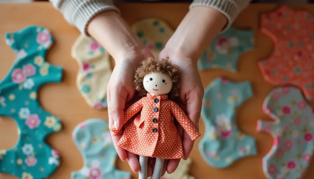 Molde boneca de pano: o jeito mais fácil de fazer a sua em casa