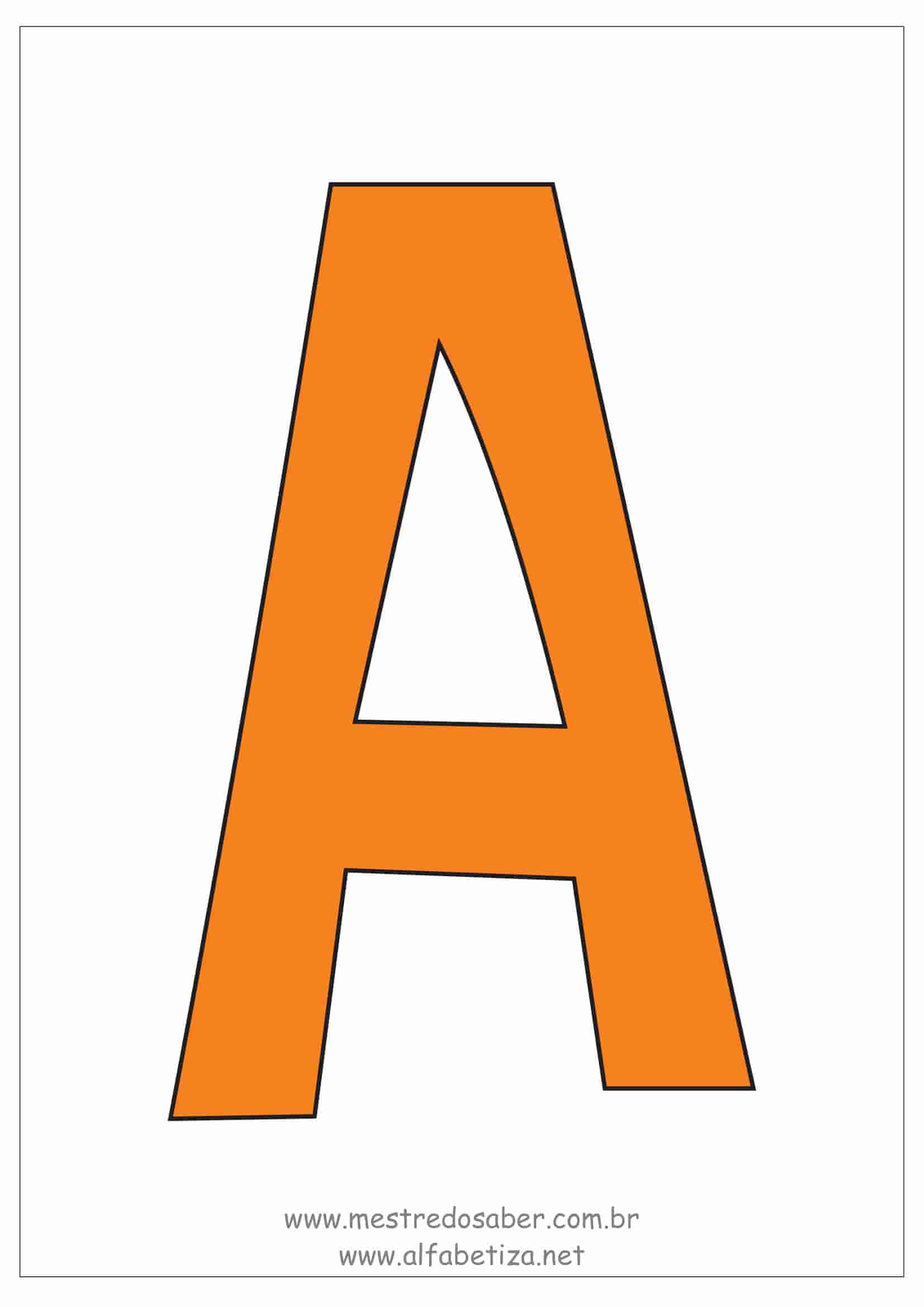 molde alfabeto grande para imprimir pdf