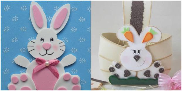 molde coelho páscoa decoração