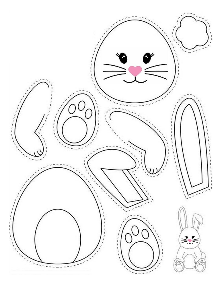 molde coelho páscoa chocolate