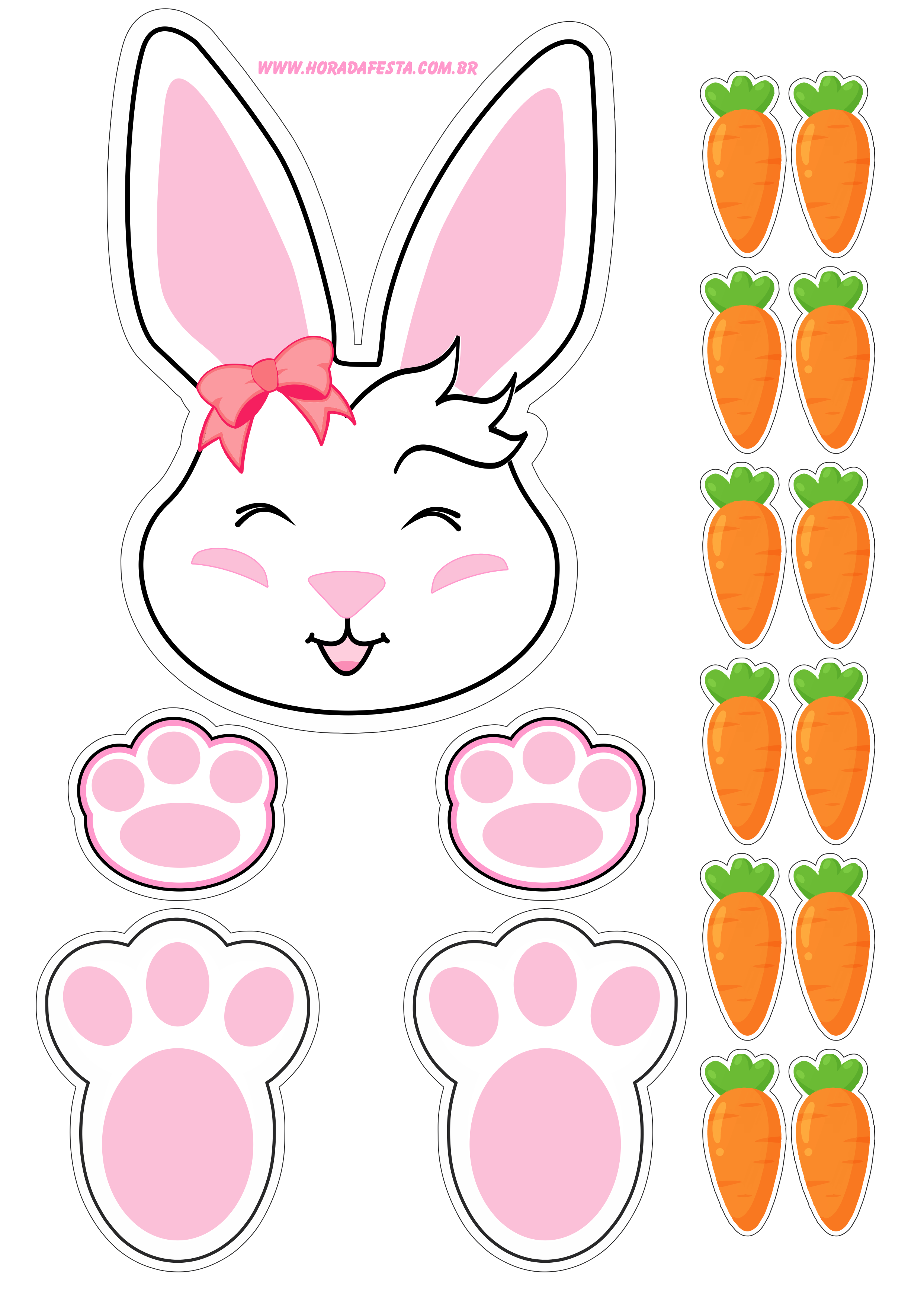 molde coelho páscoa chocolate