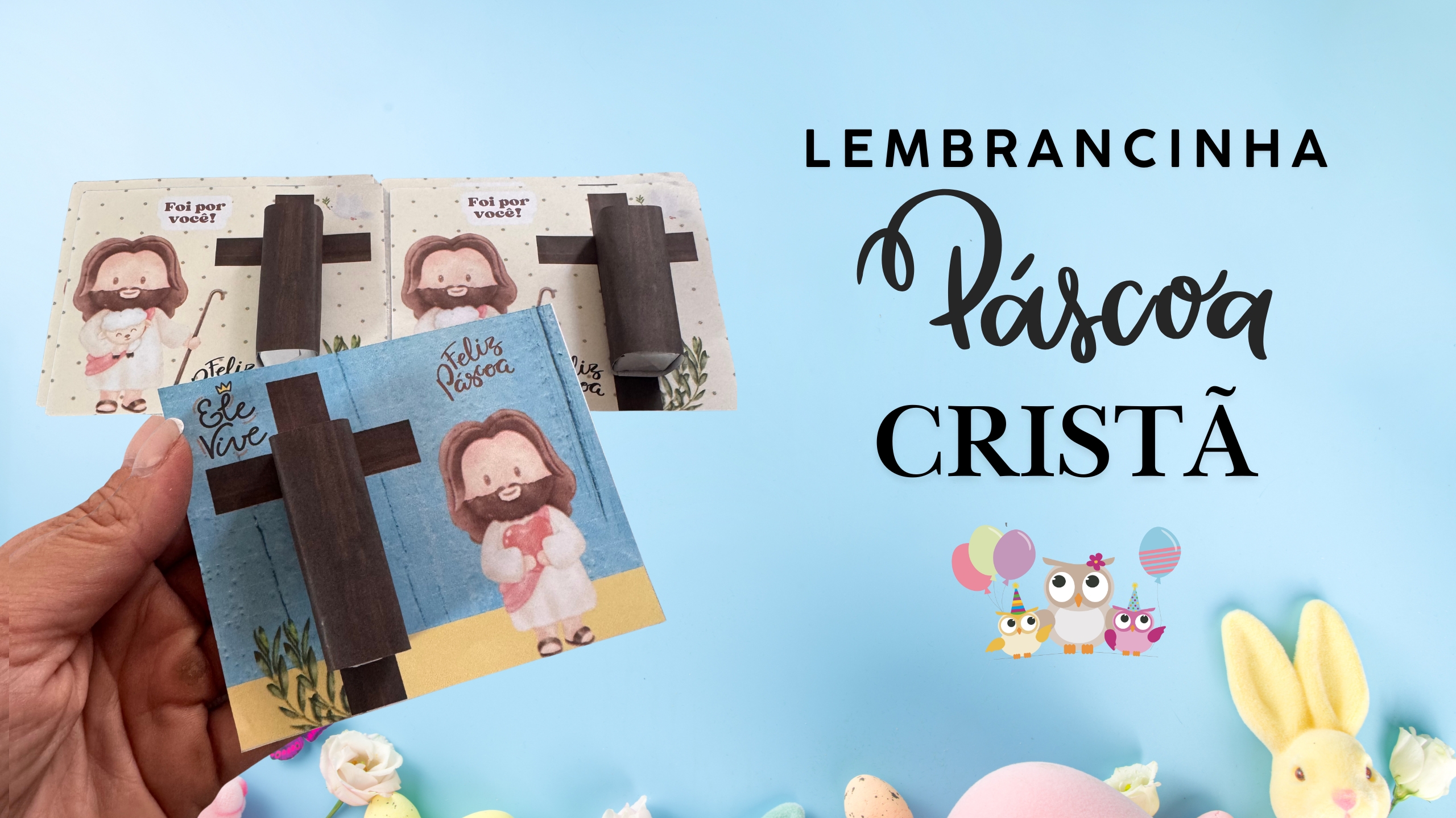 molde lembrancinha pascoa papel para imprimir