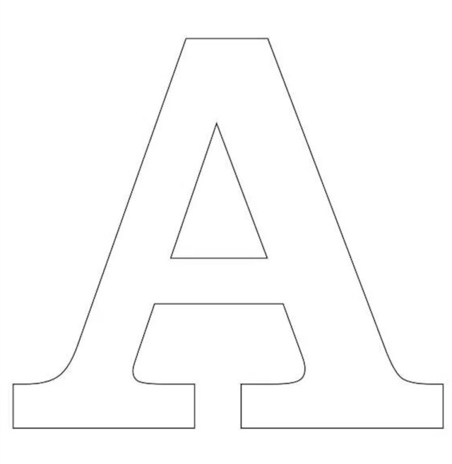 molde de letras cursivas para convites