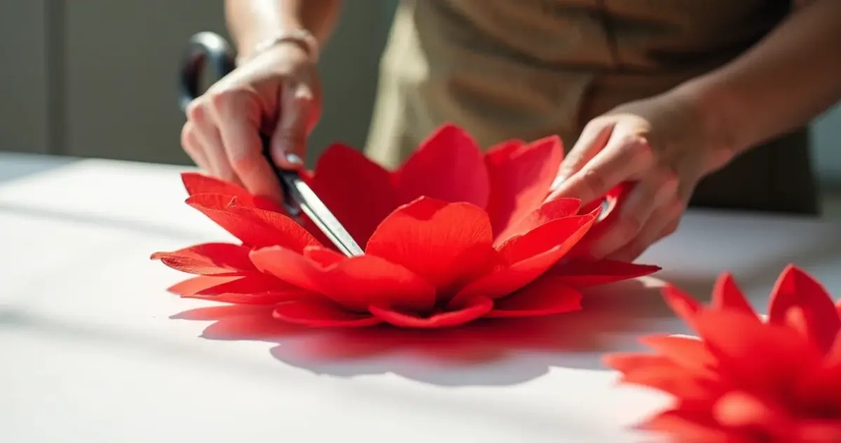 Molde Flor Papel: Como Escolher e Usar para Flores Perfeitas