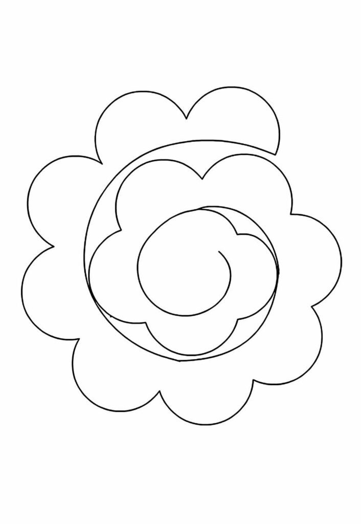 molde de flor de papel vs molde de flor de feltro: qual escolher