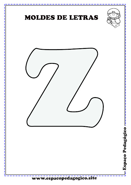 molde letra cursiva