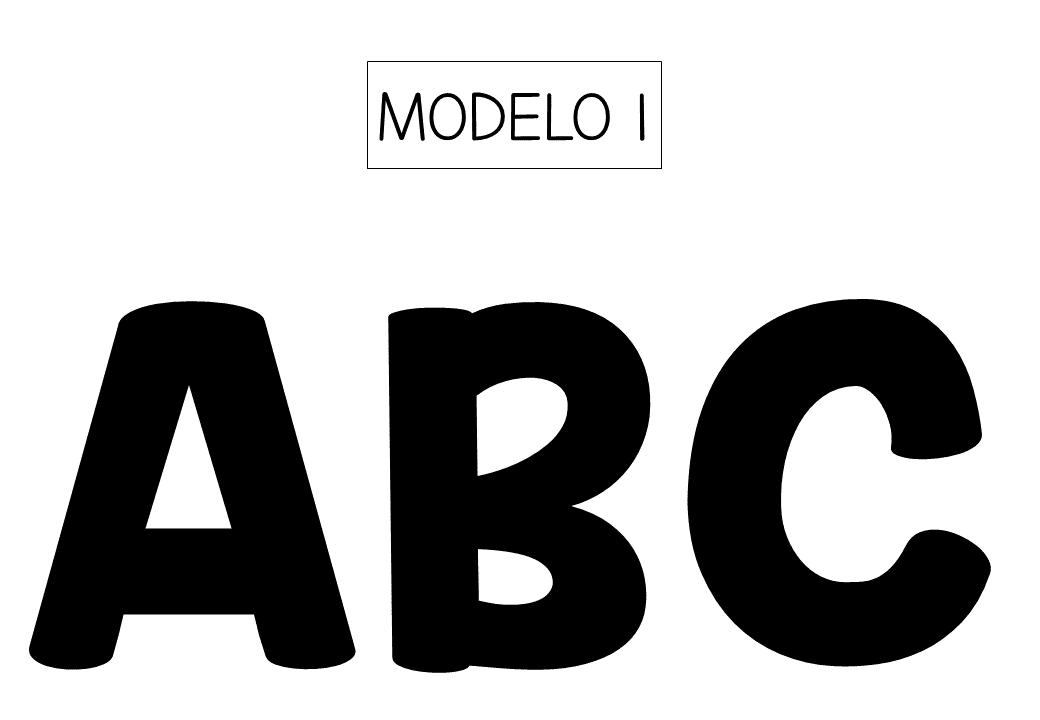 molde letra cursiva