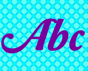 molde alfabeto completo