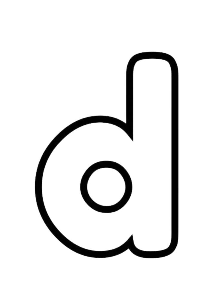 molde alfabeto completo