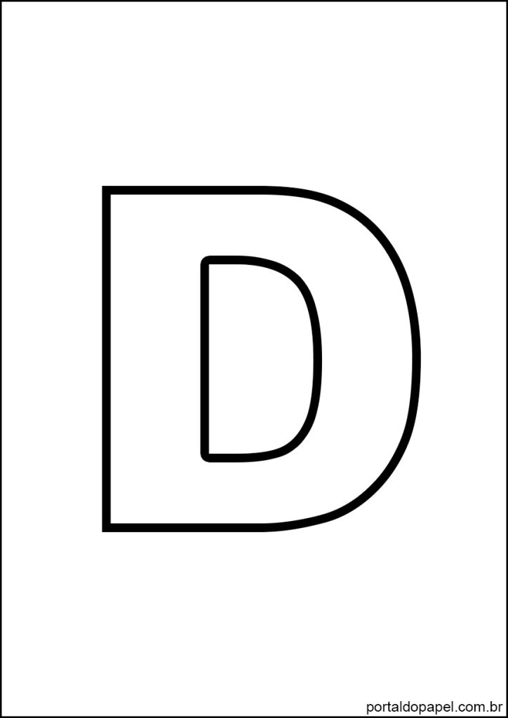 molde letra para EVA