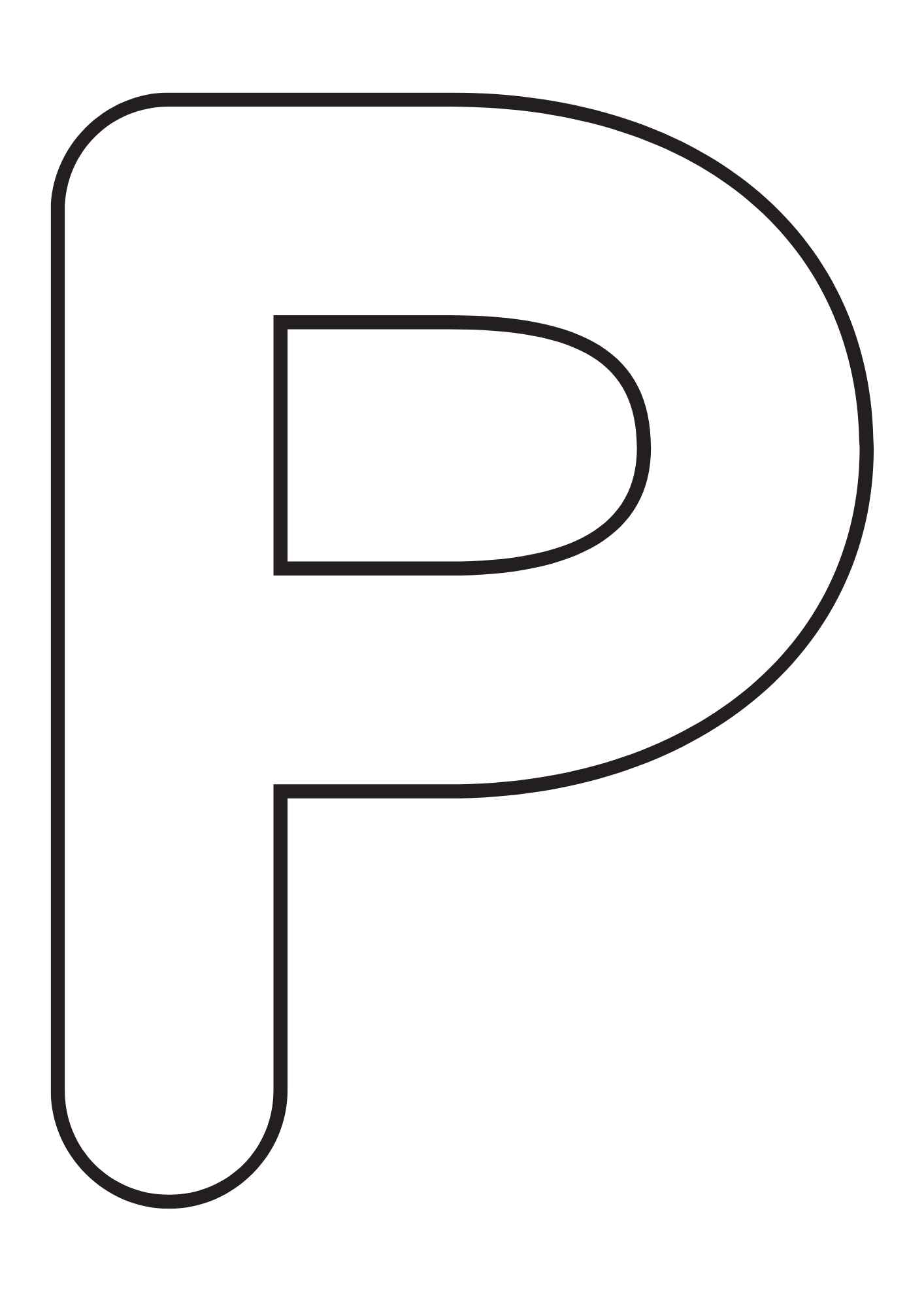 custo de impressão de moldes de letras grandes