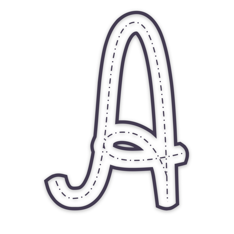 moldes de letras para imprimir pdf