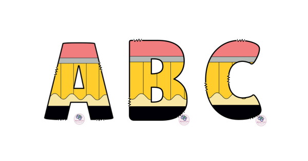 custo de impressão de moldes de letras grandes