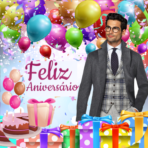 montagem fotos aniversário online grátis