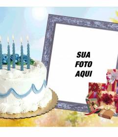 aplicativo montagem fotos aniversário