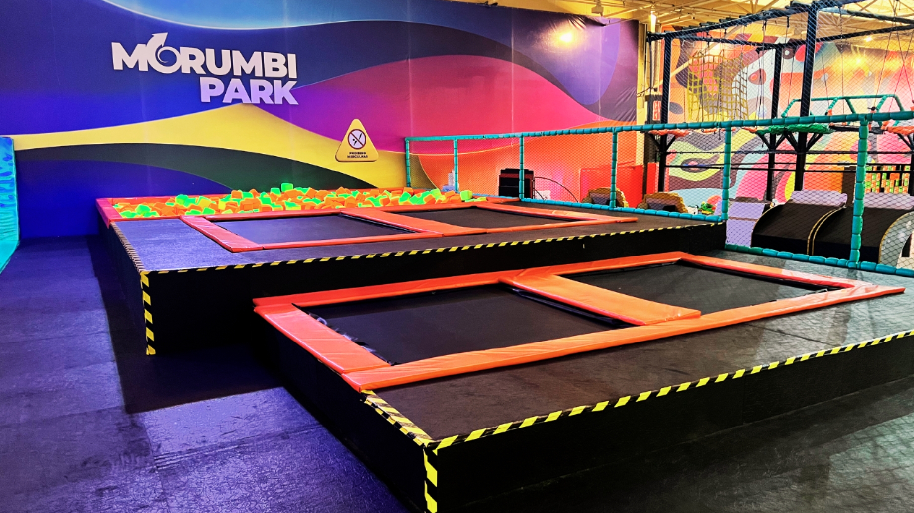 Parque urbano São Paulo
