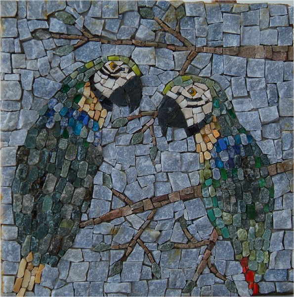 ideias de mosaico para iniciantes