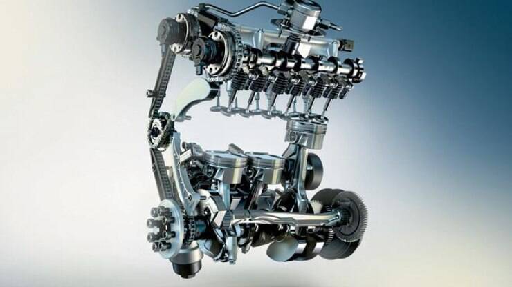 motor 3 cilindros é bom