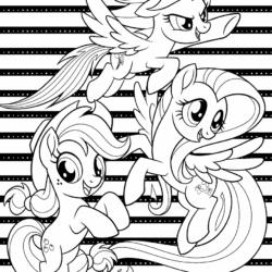 my little pony colorir