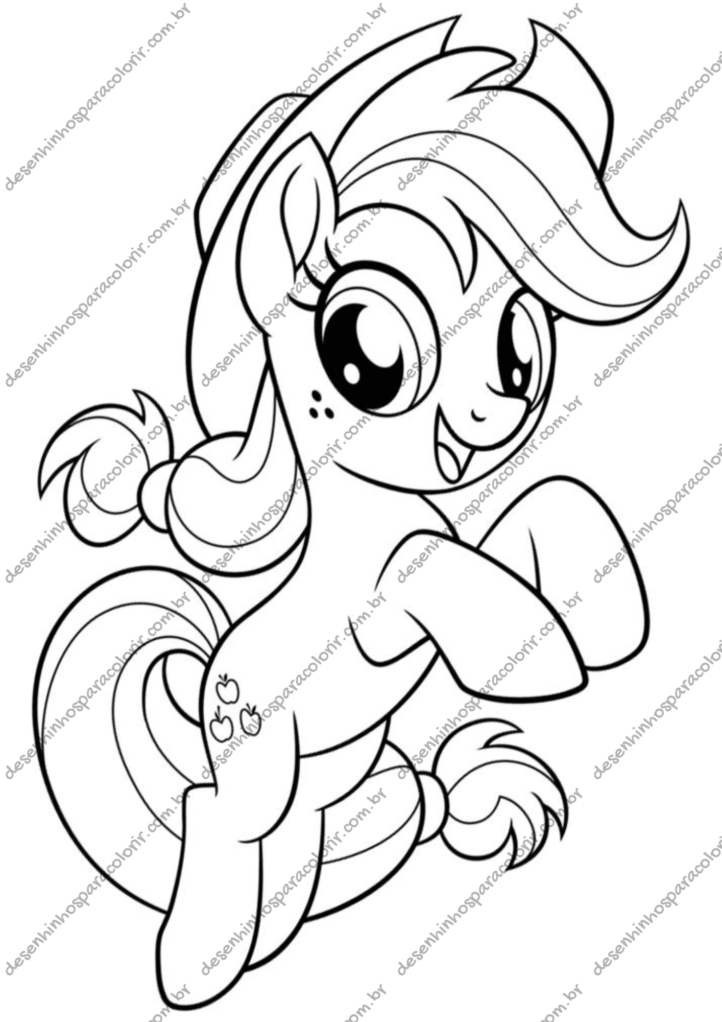 custo-benefício: onde encontrar livros de colorir My Little Pony baratos