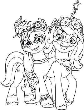 erros comuns ao colorir My Little Pony e como evitá-los