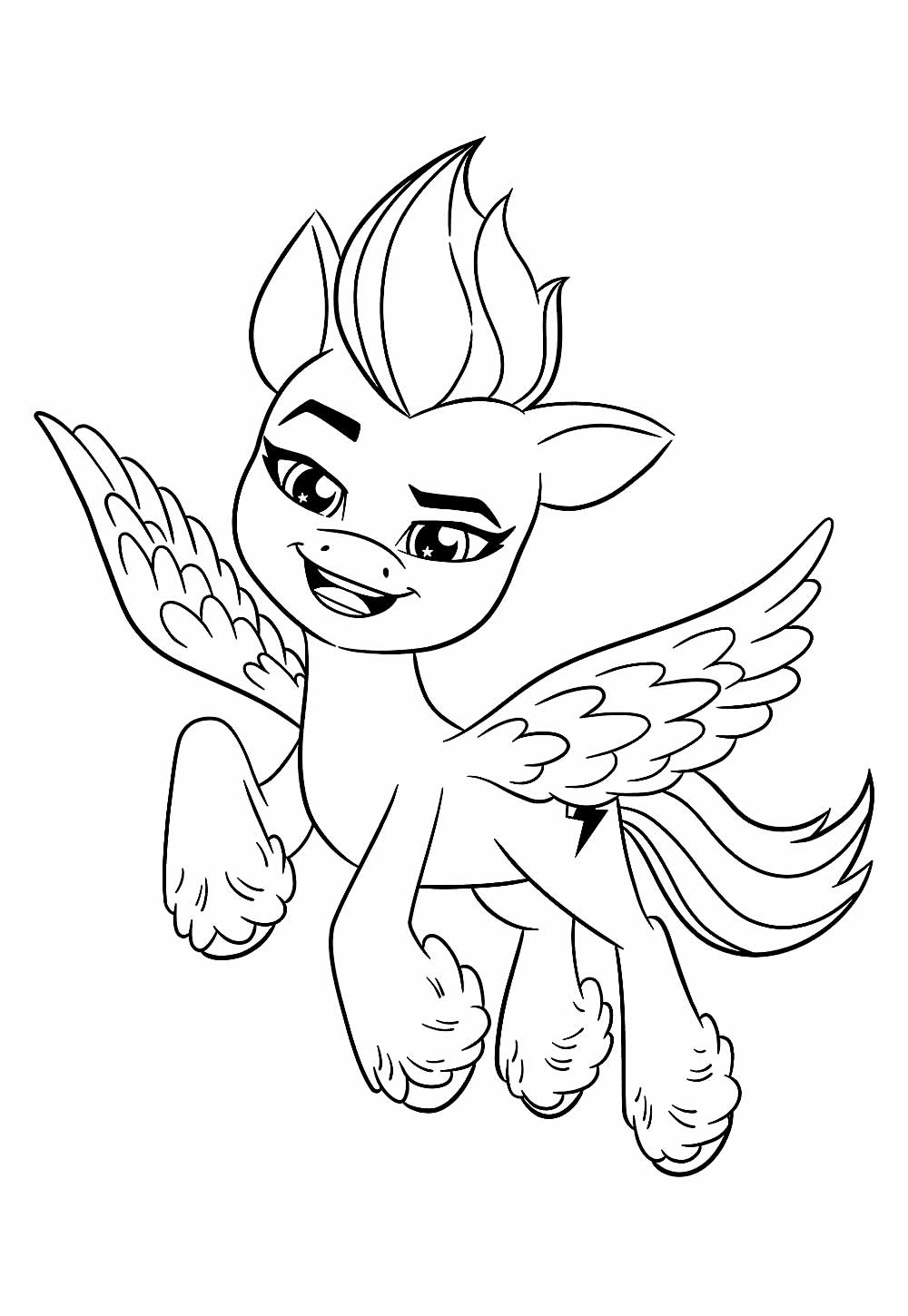 comparativo: livros físicos vs. aplicativos para colorir My Little Pony